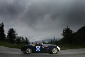 MG Mistral (1956) - an der Ennstal Classic 2008