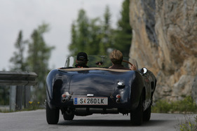 MG Mistral (1956) - an der Ennstal Classic 2009