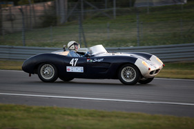 MG Mistral (1956) - auf Zeitenjagd in der Nacht am Nürburgring