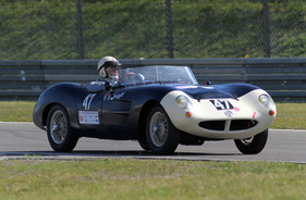 MG Mistral (1956) - beim AVD Oldtimer Grand Prix 2012