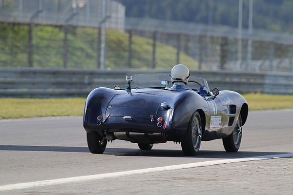 MG Mistral (1956) - eleganter Heckabschluss des sportlichen Wagens