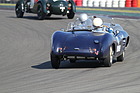 Bild: MG Mistral (1956) - im Clinch auf der Rundstrecke - AVD Oldtimer Grand Prix 2012