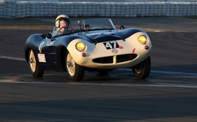 MG Mistral (1956) - im Drift auf dem Nürburgring