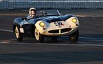Image: MG Mistral (1956) - drifting on the Nürburgring