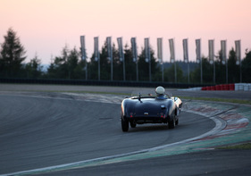 MG Mistral (1956) - im Rennen für zweisitzige Sportwagen und GT bis 1961 am AvD Oldtimer Grand Prix 2012