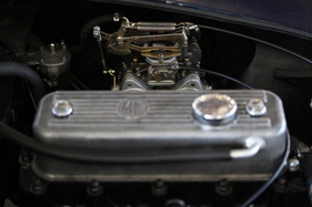 MG Mistral (1956) - serienmässige Vergaserbestückung