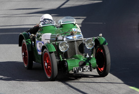 MG Montlhery (1931) - am Bergrennen Arosa ClassicCar 2011 (Startnummer 325) MG Montlhery (1931) - am Bergrennen Arosa ClassicCar 2011 (Startnummer 325)