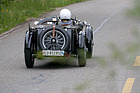 MG N Magnette Supercharger (1936) - im Feld der Vorkriegsrennwagen am GP Mutschellen 2012