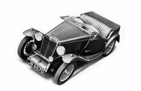 MG N-Type Magnette (1934) - mit Sechszylinder ohne Kompressor MG N-Type Magnette (1934) - mit Sechszylinder ohne Kompressor