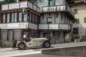 MG NA (1934) - Bergrennen Ollon-Villars 2017