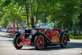 MG NA Magnette Allingham 2/4-Seater by Whittingham & Mitchel (1935) - offered as lot 3169 at the RM/Sotheby's Gene Ponder Collection auction on September 24, 2022