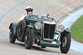 MG NA Supercharger (1934) - Indianapolis Oerlikon am 26. Juli 2016