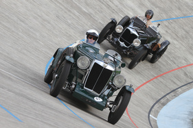 MG NA Supercharger (1934) - Indianapolis Oerlikon am 26. Juli 2016
