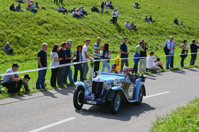 MG NB Magnette (1936) - at the Gempen Memorial 2014