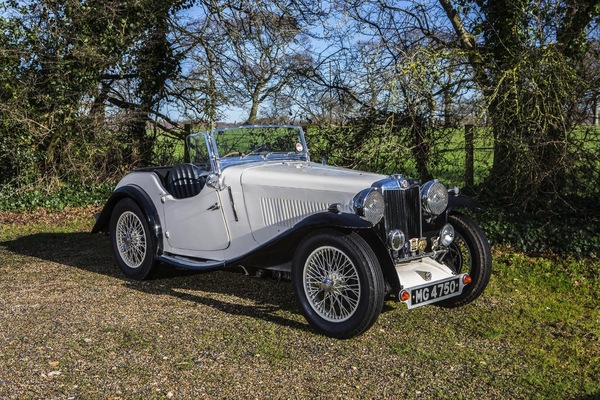 MG NB Magnette 'Cresta' Tourer (1936) - als Lot 217 angeboten am Bonhams Oxford Sale 2014