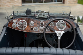 MG NB Magnette Two-Seater (1936) - as lot 267 at the RM/Sotheby's Monterey auction on August 19, 2022