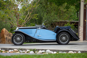 Bild MG NB Magnette Two-Seater (1936) - als Lot 267 an der RM/Sotheby's Monterey Versteigerung am 19. August 2022