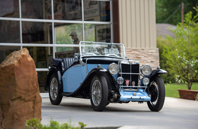 MG NB Magnette Two-Seater (1936) - als Lot 267 an der RM/Sotheby's Monterey Versteigerung am 19. August 2022