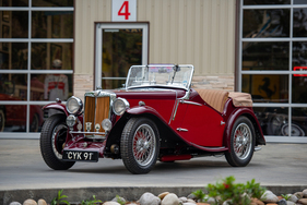 MG NB Magnette Two-Seater (1936) - offered as lot 3145 at the RM/Sotheby's Gene Ponder Collection auction on September 24, 2022