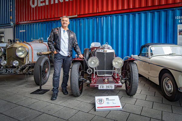MG NE Supercharger (1934) - Concours d'Excellence Luzern 2024