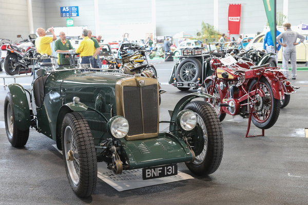 MG P Special (1935) - 1604 cm3, verteilt auf sechs Zylinder sind gut für 36 PS - Klassikwelt Bodensee 2024