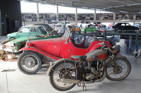 MG PA (1932) - in der Sonderaussstellung "Scheunenfunde" des Pantheons im Sommer 2015