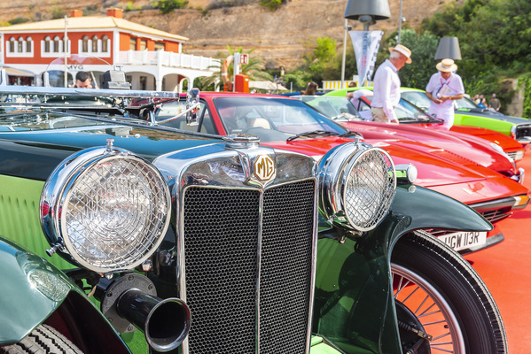 MG PA (1934) an der Mallorca Classic Week 2021 – Am Concours zum schönsten Vorkriegswagen gekührt