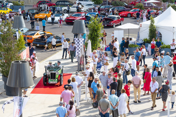 Bild MG PA (1934) an der Mallorca Classic Week 2021 – Vom Publikum bewundert