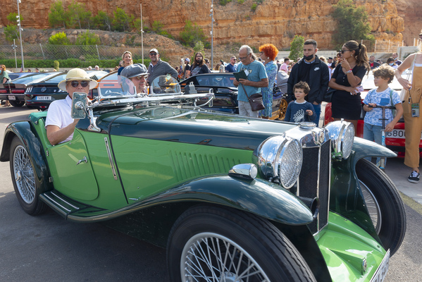 MG PA (1934) an der Mallorca Classic Week 2021 – Zieht Blicke auf sich