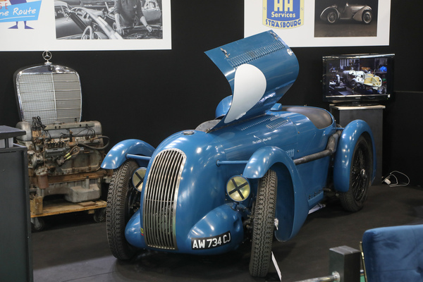 MG PA/B (1935) - mit Spezialkarosserie und Kompressormaschine - Rétromobile Paris 2024