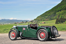 MG PA/B Le Mans (1934) - als Lot 155 an der RM/Sotheby's Versteigerung in London am 7. September 2015