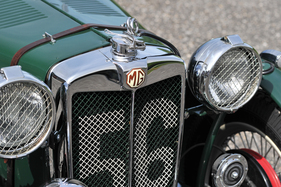 MG PA/B Le Mans (1934) - als Lot 155 an der RM/Sotheby's Versteigerung in London am 7. September 2015