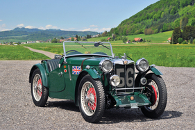 MG PA/B Le Mans (1934) - offered as lot 309 at the RM/Sotheby's auction in Monterey on August 17, 2019
