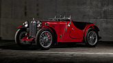 Image: MG PA Roadster (1935) - as lot 294 at the Broad-Arrow auction at the Monterey Jet Center 2024