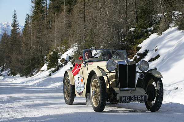 MG PA at the Planai Classic 2010