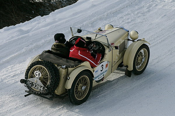MG PA at the Planai Classic 2010