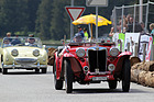 MG PB (1935) - am Start mit der Dorfgruppe bei der Lenzerheide Motor Classics 2013