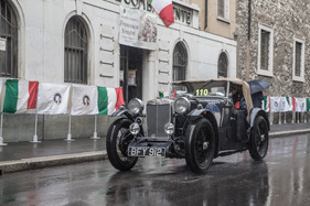 MG PB (1935) - an der Mille Miglia 2016