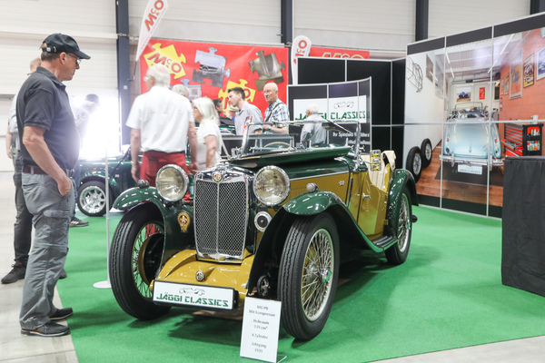 MG PB (1935) - seen at Jäggi Classics, not for sale - Swiss Classic World Lucerne 2023