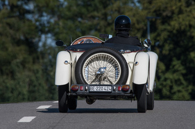 MG PB (1935) in der Gruppe der Vorkriegsrennwagen bis 1945 am Grand Prix Suisse Berne Memorial 2018
