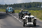 Image: MG PB (1936) - at the start of the GP Suisse 2012 in the category racing and sports cars up to 1945 (pre-war cars)
