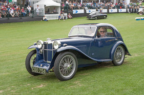 MG PB Airline Coupe (1935) - am Amelia Island Concours d'Elégance am 13. März 2016