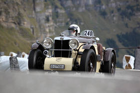 MG PB Kompressor (1936) - am Klausenrennen 2013 in der Gleichmässigkeitswertung