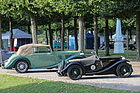 MG PB Midget (1936) - 939 cm3, 43 PS bei 5500 U/min - 20. ASC Classic-Gala Schwetzingen 2024