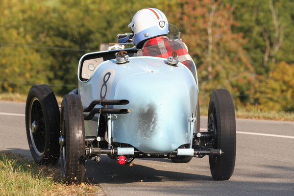 MG Q Type (1932) - Kategorie R Team "Monte Carlo" am Memorial Bergrennen Opfershofen "Rendezvous am Kleinen Klausen" 2021