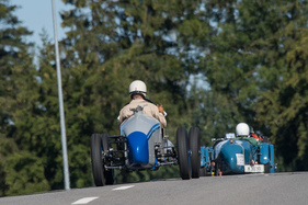 MG R-Type (1935) in der Gruppe der Vorkriegsrennwagen bis 1945 am Grand Prix Suisse Berne Memorial 2018