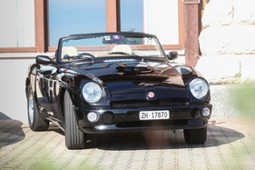 MG RV8 (1994) - mit Rover-V8 Teil der Hybrid-"Ausstellung" - Albisgütli Classic Cars & Bikes August 2022