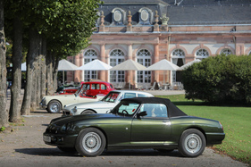 MG RV8 (1995) - Neubelebung des MGB mit V8-Motor - 20. ASC Classic-Gala Schwetzingen 2024