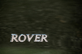 MG RV8 (1995) - Rover-Zeichen auf der Flanke