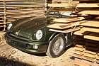 Image: MG RV8 (1995) - more aerodynamic front design with lots of plastic